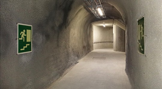 A8 Senggtunnel Fluchtstollen 