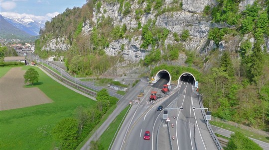  A8 Rugentunnel 