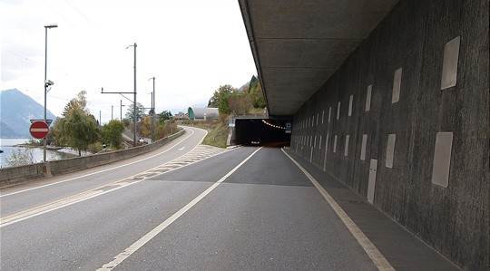 A8 Leissigentunnel 