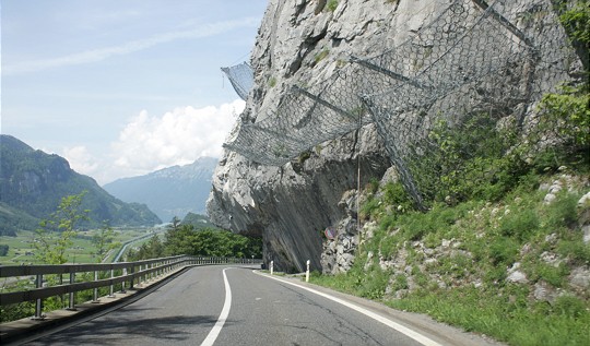  A8 Brünigstrasse – Steinschlagschutz 