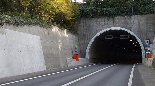 A8 Leimerntunnel 