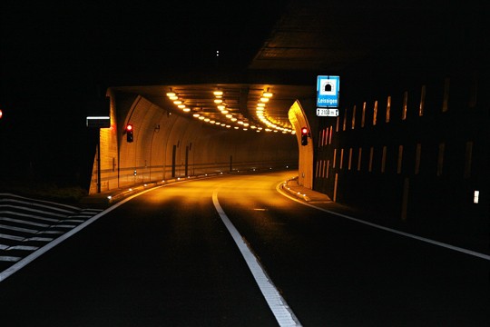  A8 Leissigentunnel 