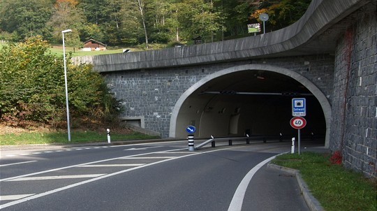  A8 Soliwaldtunnel 