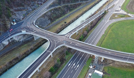  A8 Anschluss Unterbach 