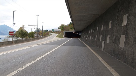  A8 Leissigentunnel 