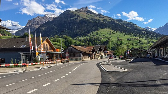  A6 Kandertalstrasse Reichenbach 