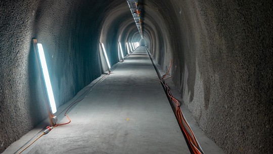  Fluchtstollen des Soliwaldtunnels 