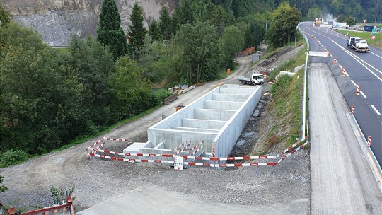  Havariebecken Interlaken-West
 