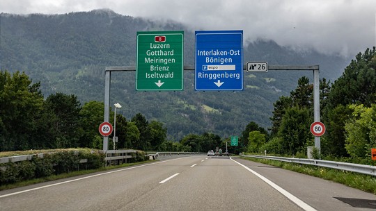  A8 Interlaken-Ost 