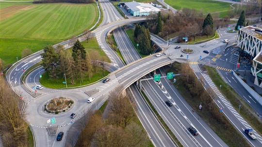  A8 Anschluss Spiez 