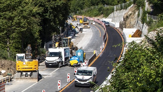  A8 bei Bönigen 