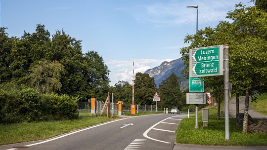  A8 Anschluss Bönigen 