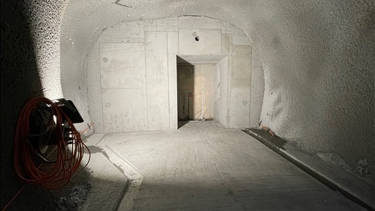  A8 Leissigentunnel Querverbindung 