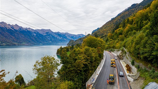  A8 Brienzersee 