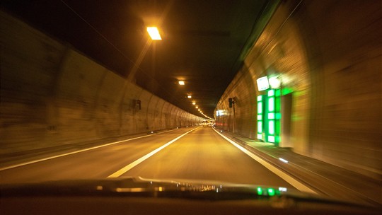  A8 Giessbachtunnel 