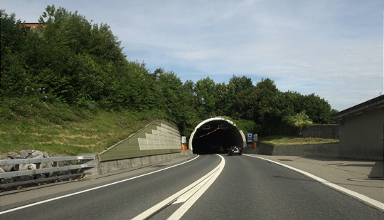  A8 Leimerntunnel 