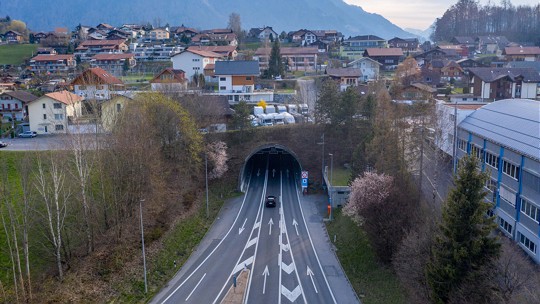  A6 Spiezwilertunnel 