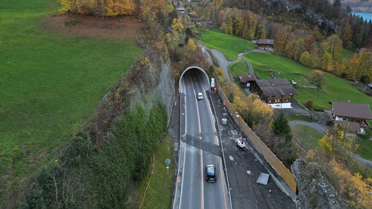  A8 Senggtunnel 