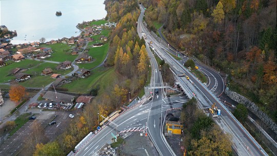  A8 Ausfahrt Iseltwald 