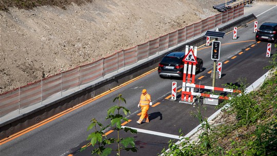  A8 Ampelbetrieb 
