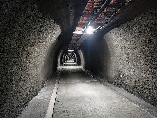  A8 Sicherheitsstollen Leissigentunnel 
