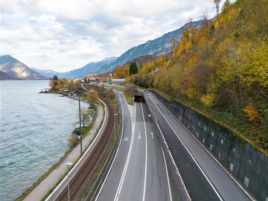  A8 Rastplatz Därligen 