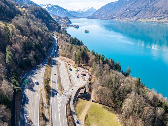  A8 Rastplatz Glooten 