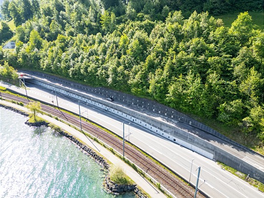  A8 Ausfahrt Leissigen-West 