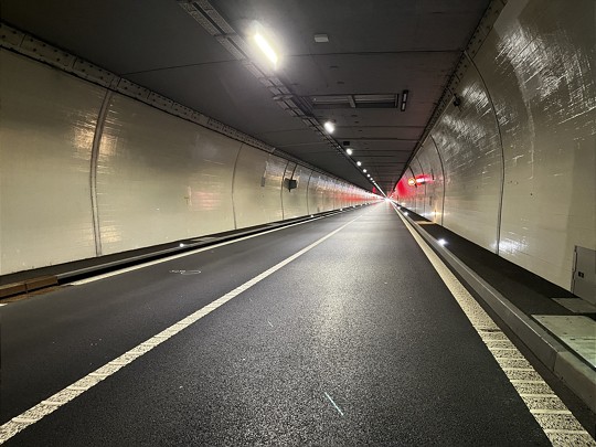  A8 Interlaken-Ost – Brienz Giessbachtunnel 